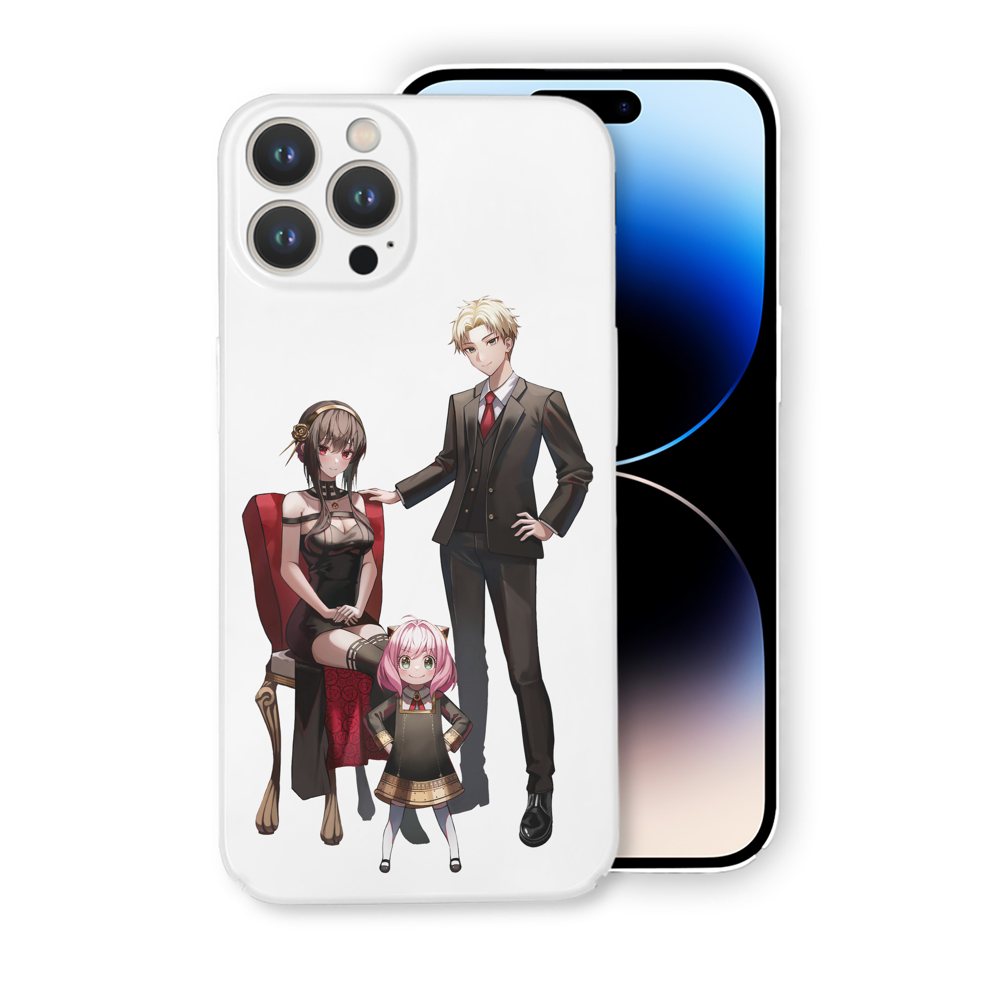 （画像用） SPY×FAMILY间谍家家酒 【iPhone 14シリーズ対応】ハードケース